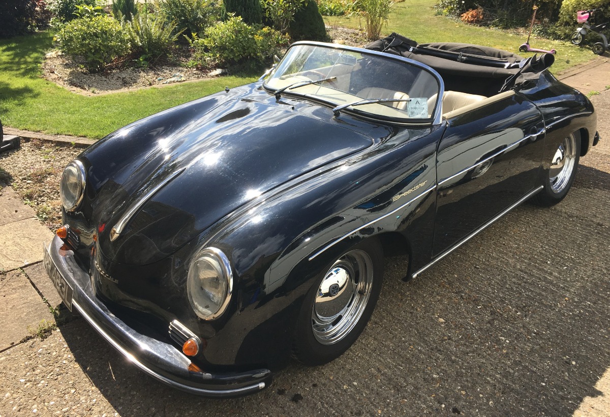 1973 Porsche 356 Image 1